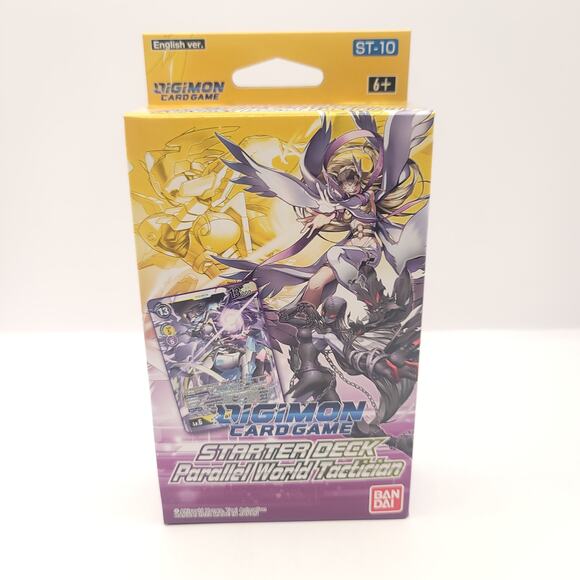 Digimon Card Game Starter Deck Parallel World Tactician 2022 - Picture 1 of 8